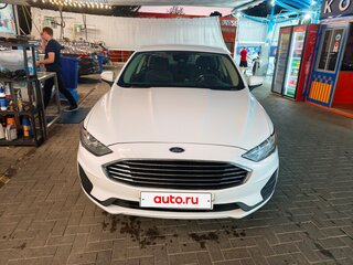 2019 Ford Fusion (North America) II Рестайлинг, белый, 1700000 рублей, вид 2