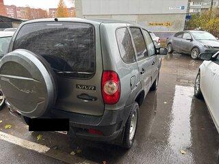2014 Chevrolet Niva I Рестайлинг, серый, 480000 рублей, вид 3