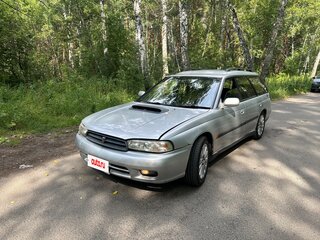 1996 Subaru Legacy II, белый, 335000 рублей, вид 1