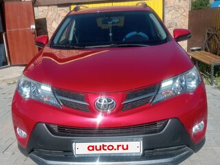 2014 Toyota RAV4 IV (XA40), красный, 1950000 рублей, вид 2