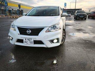 2016 Nissan Sylphy III (B17), белый, 1350000 рублей, вид 3