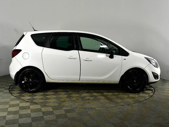 2013 Opel Meriva B, белый - вид 2