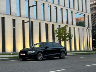 2016 Audi A3 III (8V), чёрный, 2400000 рублей, вид 1
