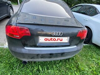 2007 Audi A4 III (B7), чёрный, 750000 рублей, вид 4