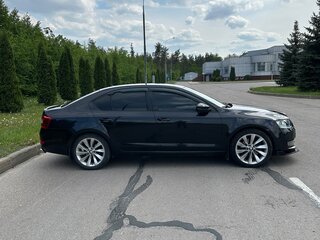 2013 Skoda Octavia III (A7), чёрный, 1337000 рублей, вид 3