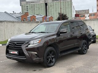 2014 Lexus GX 460 II Рестайлинг, золотистый, 4250000 рублей, вид 2
