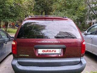 2002 Dodge Caravan IV, пурпурный, 350000 рублей, вид 3
