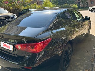 2015 Infiniti Q50 I, чёрный, 1900000 рублей, вид 4
