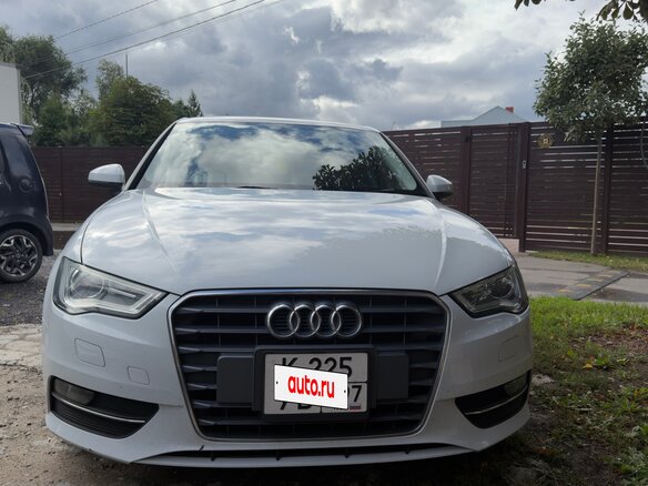 2016 Audi A3 III (8V), белый, 1480000 рублей - вид 1