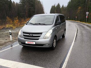 2012 Hyundai Grand Starex I, серый, 1850000 рублей, вид 2