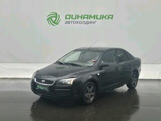 2007 Ford Focus II, чёрный, 150000 рублей, вид 1