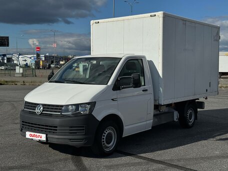 2018 Volkswagen Transporter, белый, 1500000 рублей, вид 1