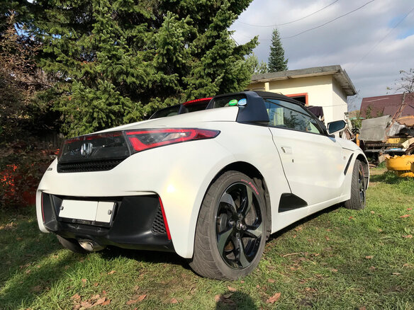 2015 Honda S660, белый - вид 5