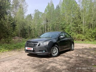2012 Chevrolet Cruze I, серый, 700000 рублей, вид 1