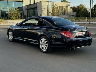 2007 Mercedes-Benz CL-Класс 550 III (C216), чёрный, 1490000 рублей, вид 4