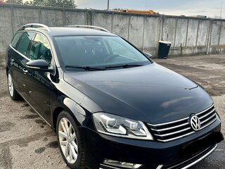 2011 Volkswagen Passat B7, чёрный, 1350000 рублей, вид 1