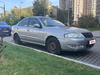 2008 Nissan Almera Classic I, серебристый, 520000 рублей, вид 3