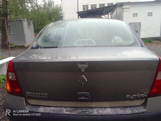 2003 Renault Symbol I Рестайлинг, серый, 200000 рублей, вид 5
