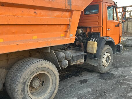 2004 КамАЗ 5511, оранжевый, 1250000 рублей, вид 1