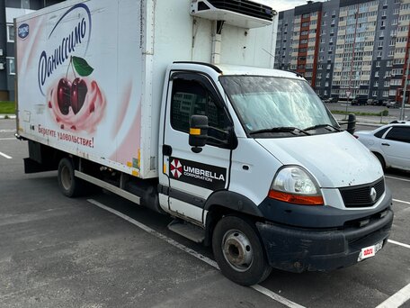 2007 Renault Mascott, белый, 1500000 рублей, вид 4