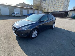 2010 Ford Focus II Рестайлинг, серый, 860000 рублей, вид 1