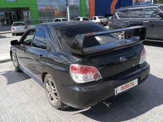 2007 Subaru Impreza II Рестайлинг 2, чёрный, 1100000 рублей, вид 2