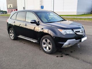 2008 Acura MDX II, чёрный, 1400000 рублей, вид 3