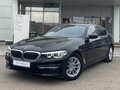 2019 BMW 5 серии 520i VII (G30/G31/G38), чёрный