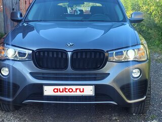 2013 BMW X3 28i xDrive II (F25), серый, 1950000 рублей, вид 2