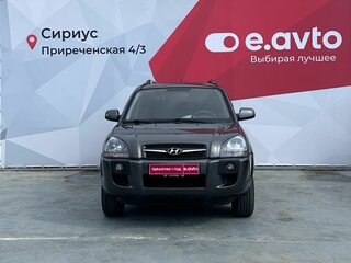 2008 Hyundai Tucson I, серый, 950000 рублей, вид 2