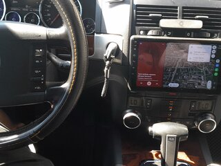 2008 Volkswagen Touareg I Рестайлинг, чёрный, 1450000 рублей, вид 5