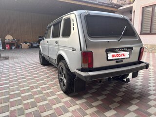 2009 Lada (ВАЗ) 2131 (4x4) I, серебристый, 460000 рублей, вид 5