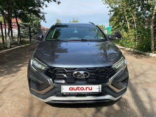 2024 Lada (ВАЗ) Vesta SW Cross I Рестайлинг (NG), серый, 1730000 рублей, вид 3