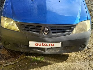 2005 Renault Logan I, синий, 430000 рублей, вид 1