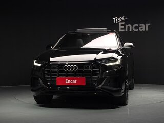 2023 Audi Q8 55 TFSI I (4M), чёрный, 10480000 рублей, вид 3