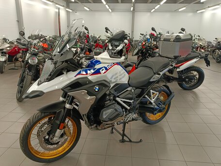 2019 BMW R 1250 GS, синий, 1630000 рублей, вид 2
