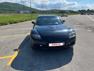 2004 Mazda RX-8 I, чёрный, 600000 рублей, вид 2