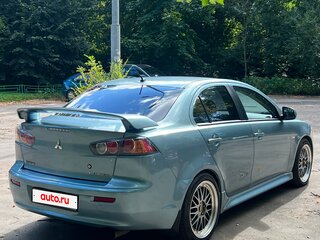 2011 Mitsubishi Lancer X Рестайлинг, серый, 800000 рублей, вид 3