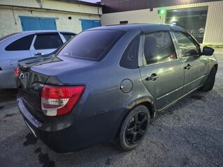 2015 Lada (ВАЗ) Granta I, серый, 450000 рублей, вид 4