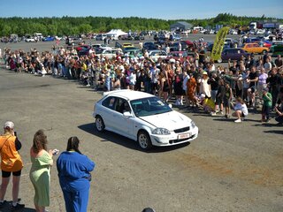 1997 Honda Civic VI, белый, 950000 рублей, вид 5
