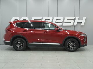 2020 Hyundai Santa Fe IV, красный, 2649000 рублей, вид 5
