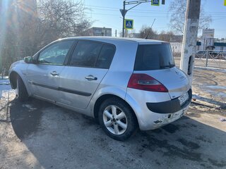 2008 Renault Megane II Рестайлинг, серебристый, 370000 рублей, вид 2