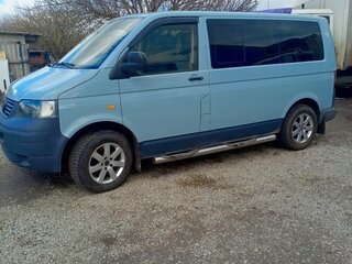 2007 Volkswagen Caravelle T5, голубой, 1950000 рублей, вид 3