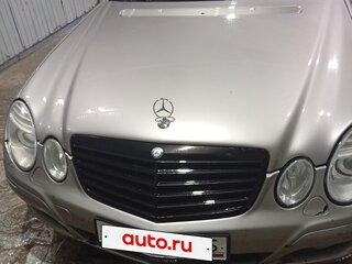 2007 Mercedes-Benz E-Класс 200 III (W211, S211) Рестайлинг, серый, 650000 рублей, вид 1