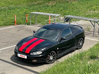 1997 Hyundai Coupe I (RD), чёрный, 100000 рублей, вид 1