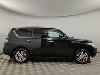 2010 Nissan Patrol VI (Y62), чёрный, 1649000 рублей, вид 4