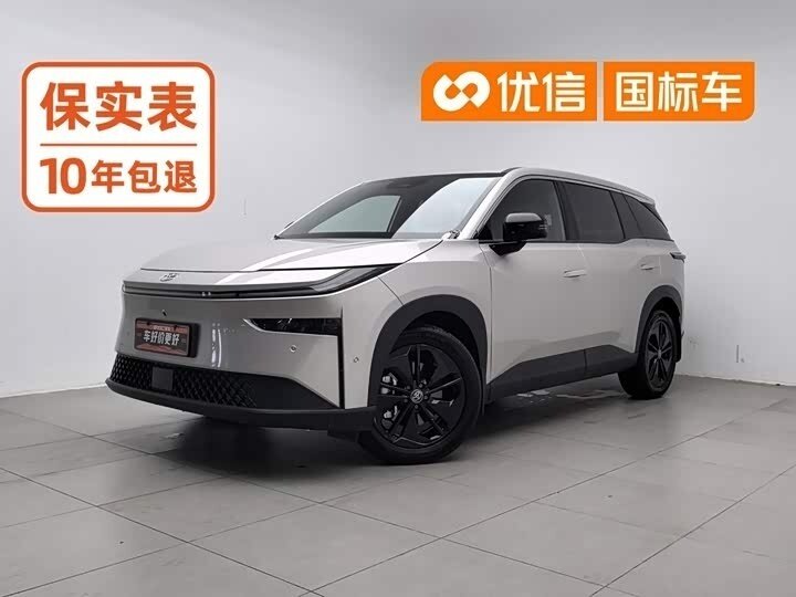 Открыть фотографии: Toyota bZ3X