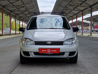 2008 Lada (ВАЗ) Kalina I, серебристый, 349000 рублей, вид 3
