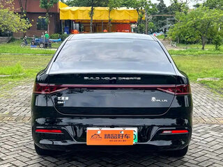 2025 BYD Qin Plus EV 500 I, чёрный, 1400010 рублей, вид 5