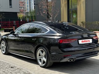 2019 Audi A5 II (F5), чёрный, 2400000 рублей, вид 1